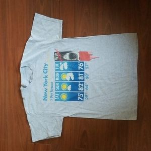 Sharknado Novelty Funny T Shirt Men's Sz Large